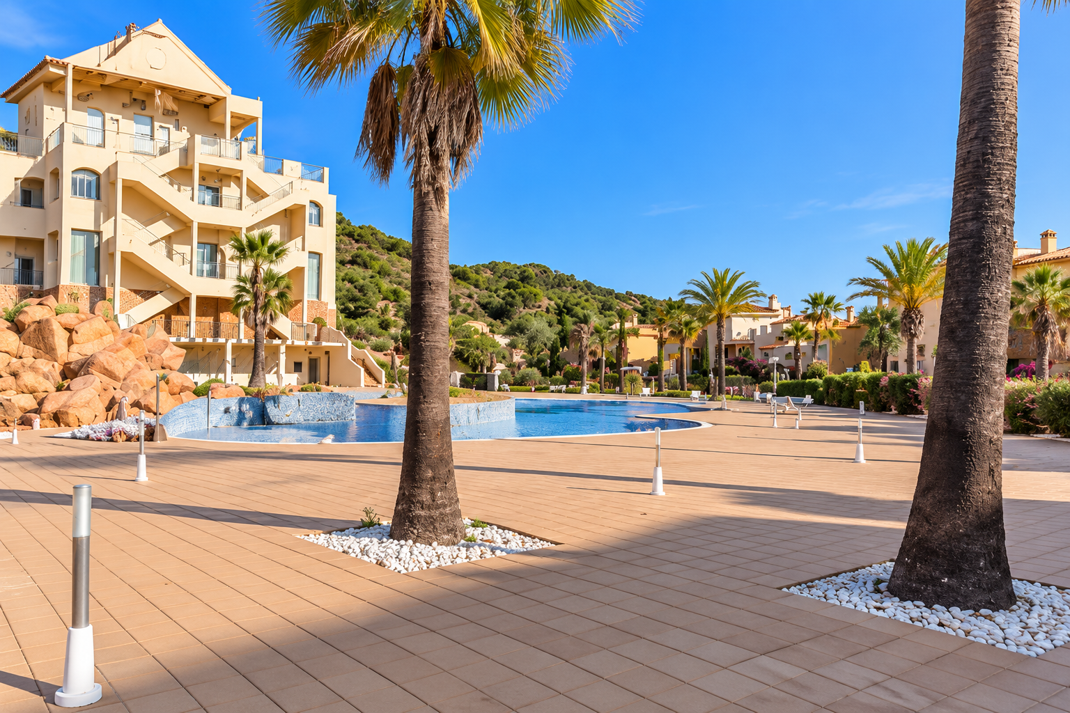 La Manga Club and Las Lomas surroundings