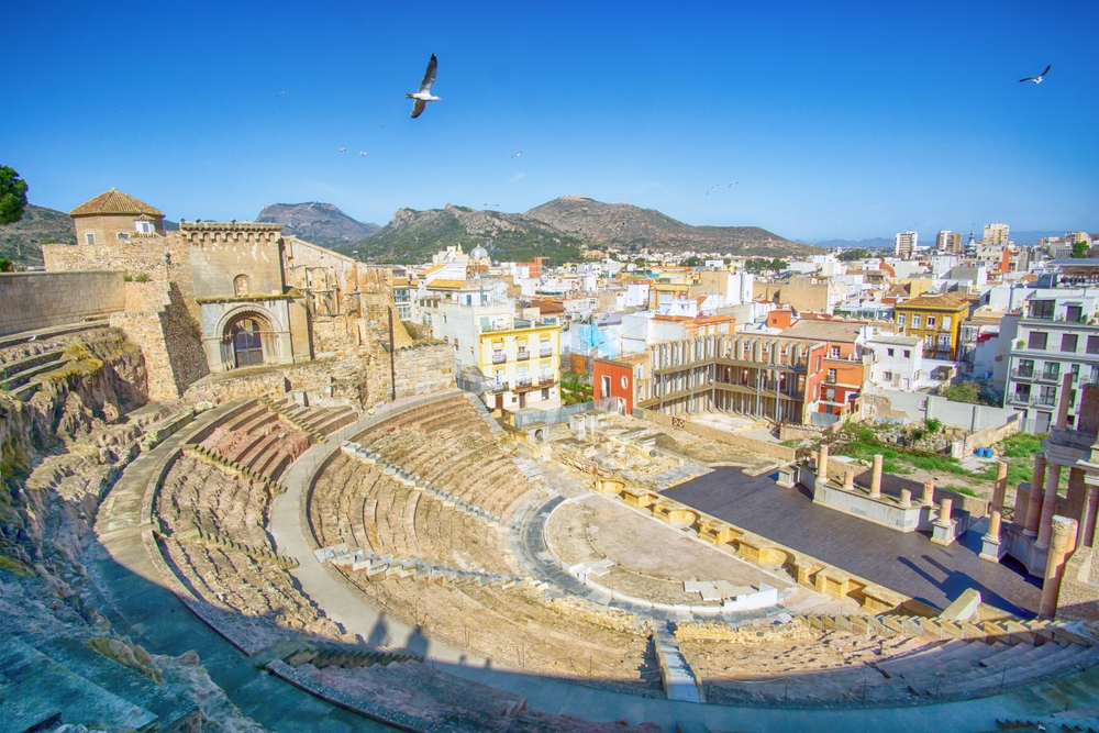 Roman Theatre in Cartagena
