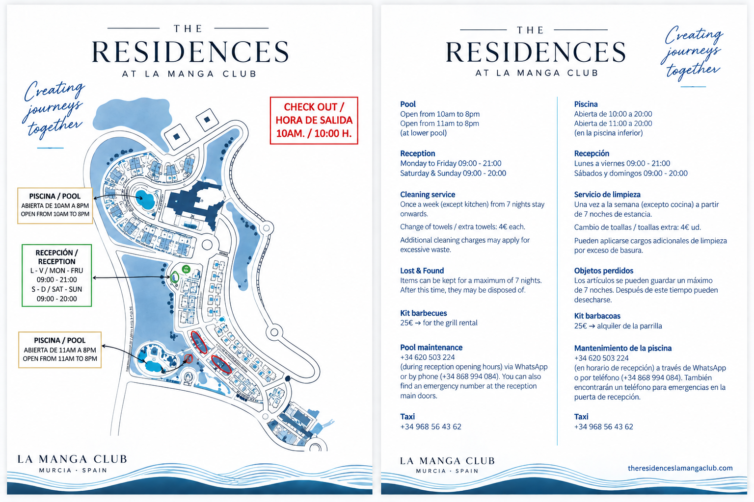 Resort map